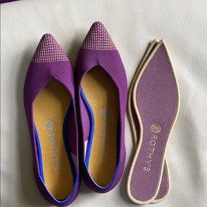 ROTHYS MAGENTA with gold top cap + 9 & lining